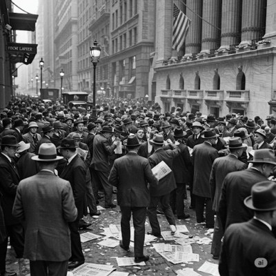 1929 Stock Market Crash