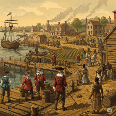 Early American Colonies