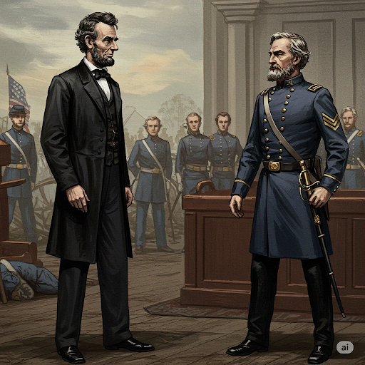 Abraham Lincoln Vs Jefferson Davis